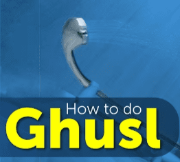 Ghusl k farz