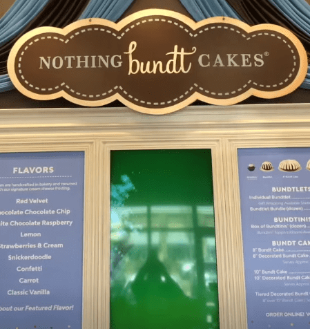 Nothing Bundt Cakes
