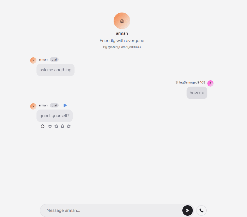 Character ai