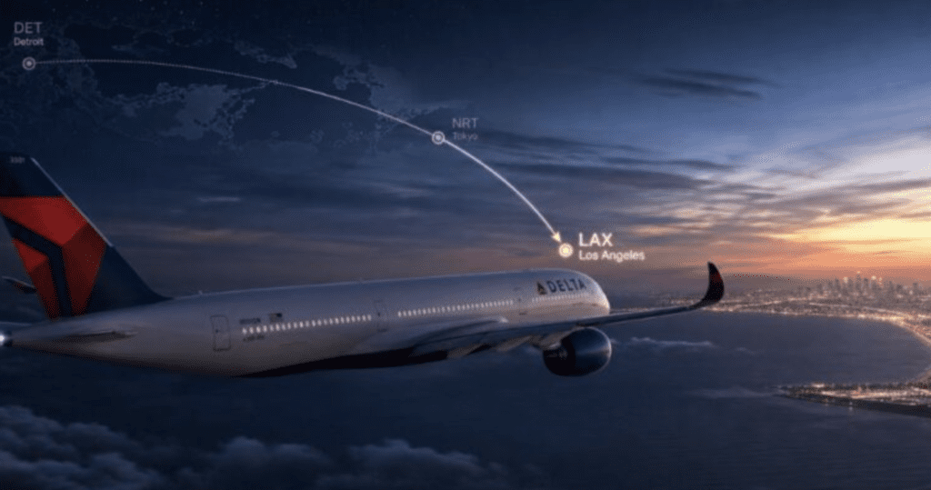  DL275 Diverted Lax